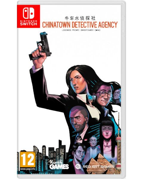CHINATOWN DETECTIVE AGENCY - SWI
