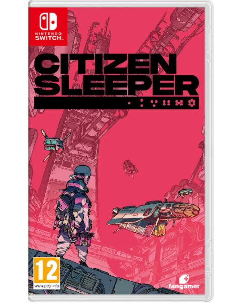 CITIZEN SLEEPER - SWI