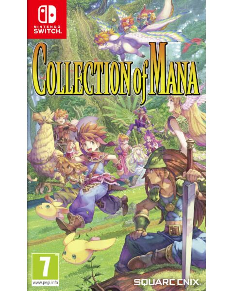Collection of Mana - SWI 