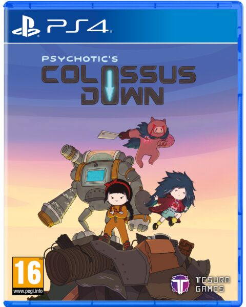 COLOSSUS DOWN - PS4