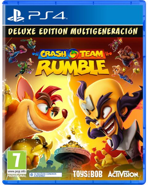 CRASH TEAM RUMBLE -EDICION DELUXE MULTIGENERACION - PS4