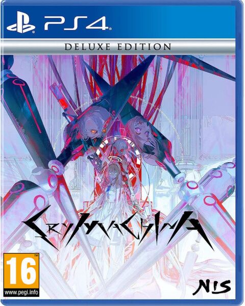 CRYMACHINA DELUXE EDITION - PS4