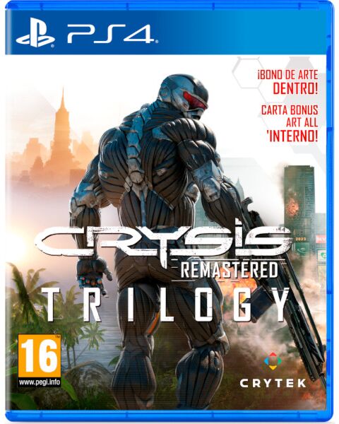 CRYSIS REMASTERED TRILOGY - PS4