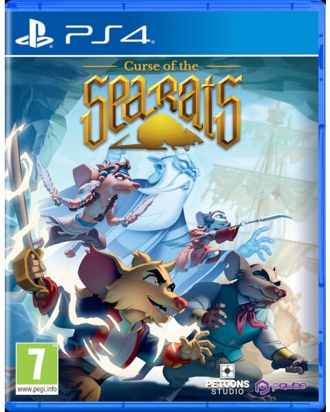 CURSE OF THE SEA RATS - PS4
