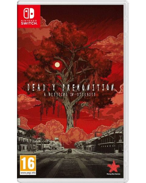 DEADLY PREMONITION 2 - A BLESSING IN DISGUISE - SWI