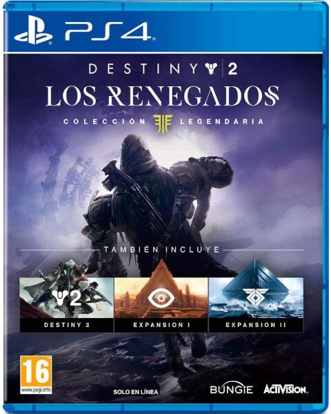 DESTINY 2 LOS RENEGADOS COLECCIÓN LEGENDARIA-PS4