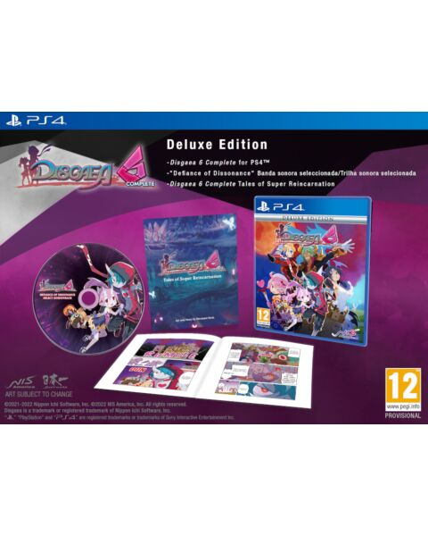 DISGAEA 6 COMPLETE - PS4