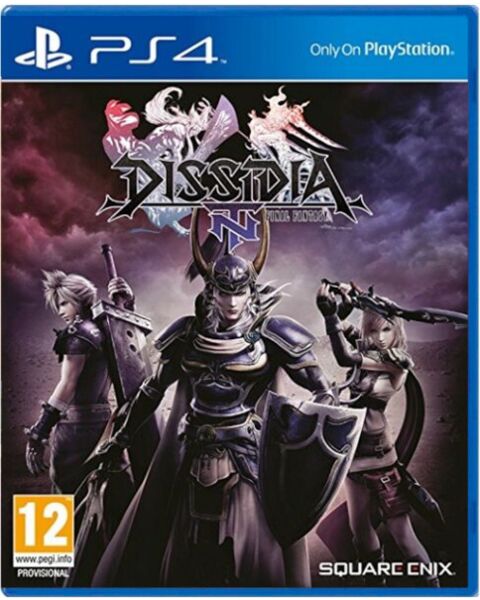 DISSIDIA FINAL FANTASY NT - PS4