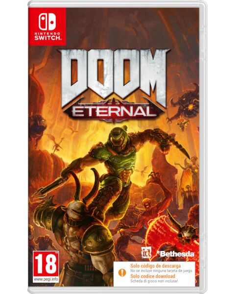 DOOM ETERNAL (CODE IN BOX) - SWI