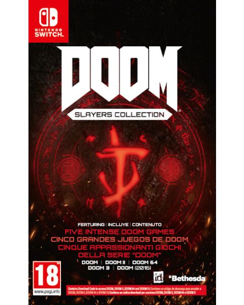 DOOM SLAYERS COLLECTION - SWI