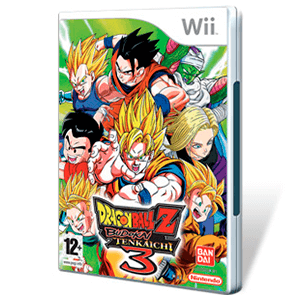 Dragon Ball Z Budokai Tenkaichi 3 - Wii