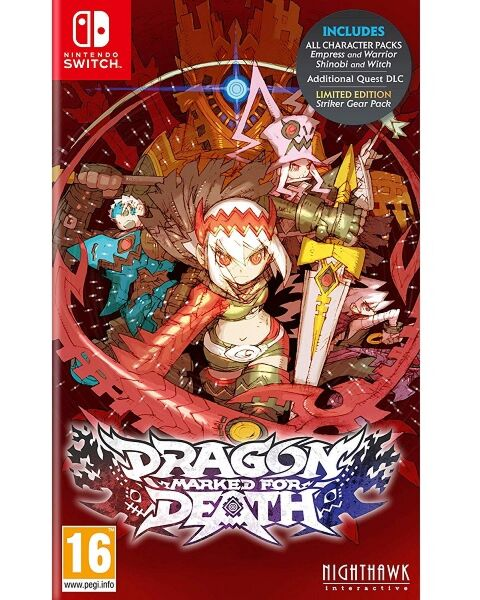 DRAGON MARKED FOR DEATH - SWI
