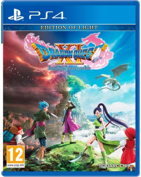 DRAGON QUEST XI ECOS DE UN PASADO PERDIDO - PS4