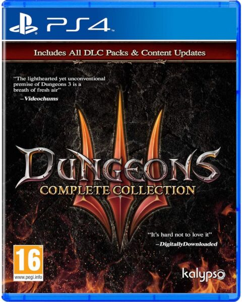 DUNGEONS 3 COMPLETE COLLECTION - PS4
