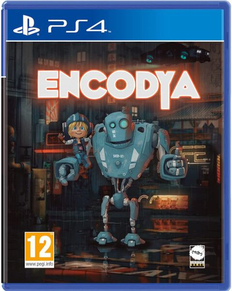 Encodya Neon Edition - PS4