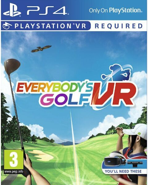Everybodys Golf VR (Only VR) - PS4