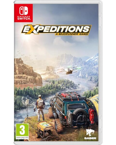 Expeditions a mudrunner game - SWI