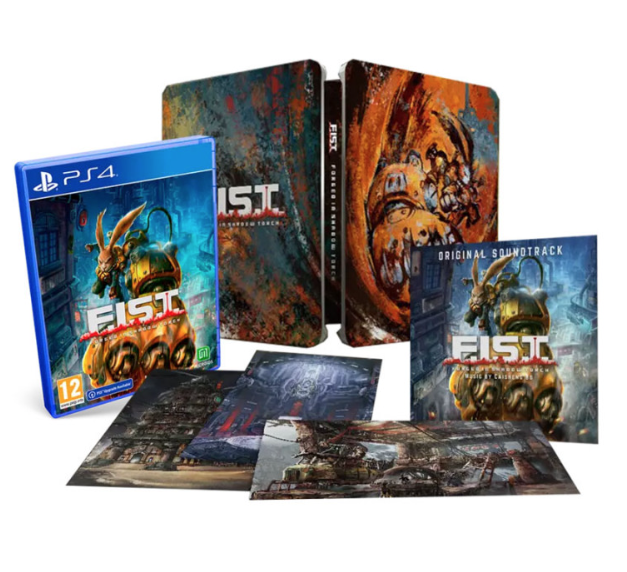 F.I.S.T.: Forged In Shadow Torch Limited - PS4