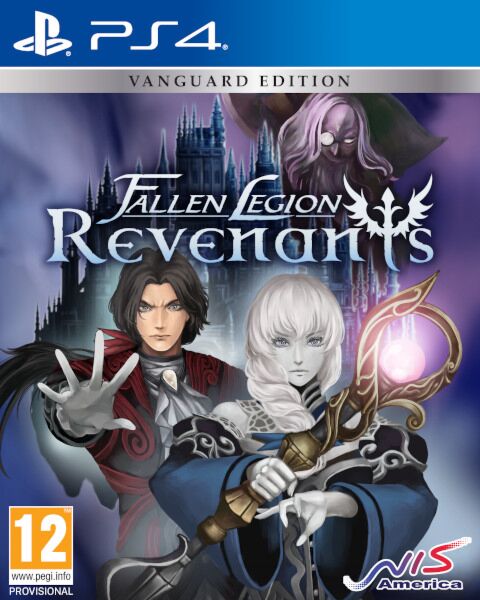 FALLEN LEGION REVENANST VANGUARD EDITION - PS4