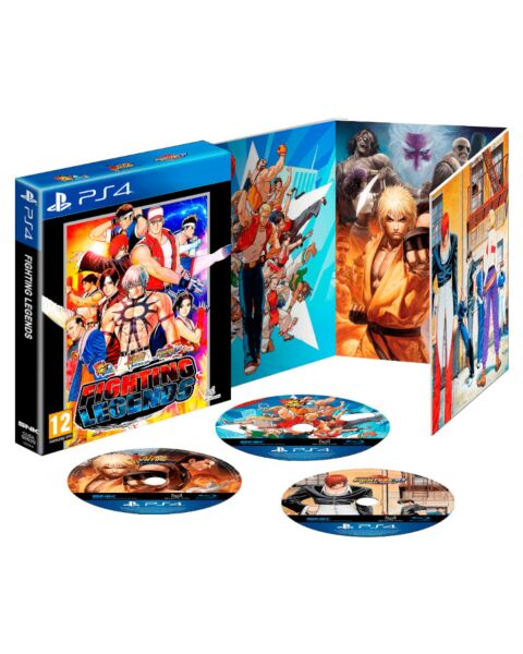 FIGHTING LEGENDS DIGIPACK - PS4