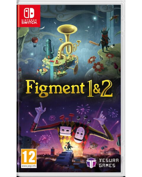 FIGMENT 1 & 2 - SWI