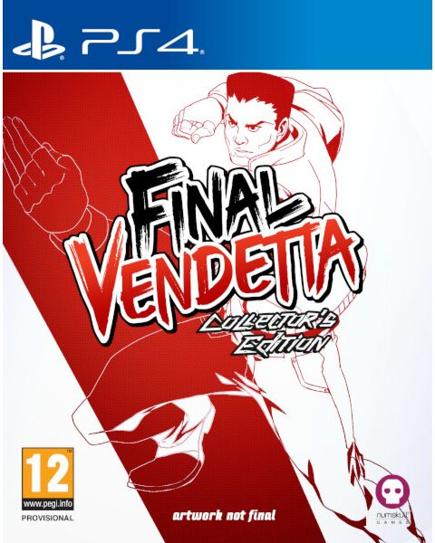 FINAL VENDETTA COLLECTORS EDITION - PS4