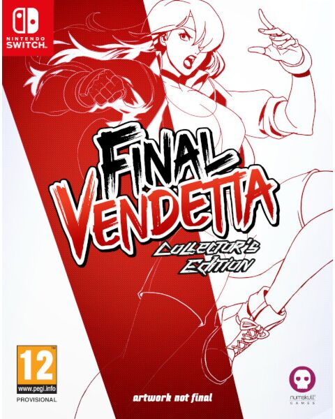 FINAL VENDETTA COLLECTORS EDITION - SWI
