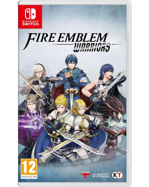 FIRE EMBLEM WARRIORS - SWI