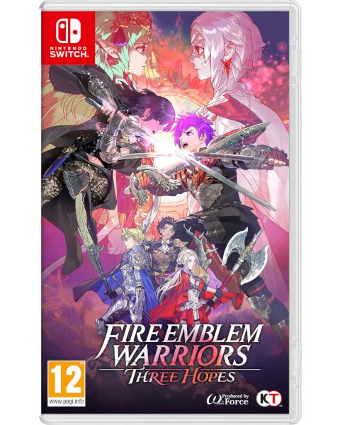 FIRE EMBLEM WARRIORS: THREE HOPES - SWI