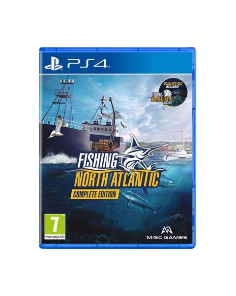 Fishing - North Atlantic Complete Edition - PS4