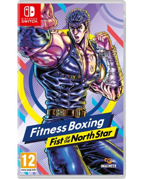 Fitness boxing fist north star - SWI