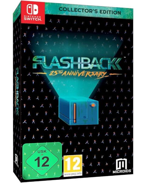 FLASHBACK 25 ANNIVERSARY COLLECTOR'S EDITION - SWI