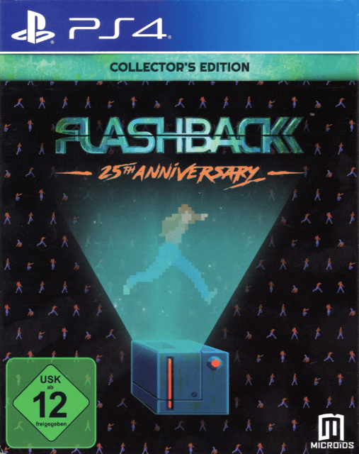 FLASHBACK 25 ANNIVERSARY COLLECTOR'S EDITION - PS4