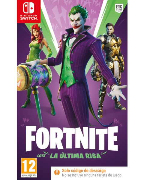 FORTNITE LOTE LA ULTIMA RISA (CIAB) - SWI