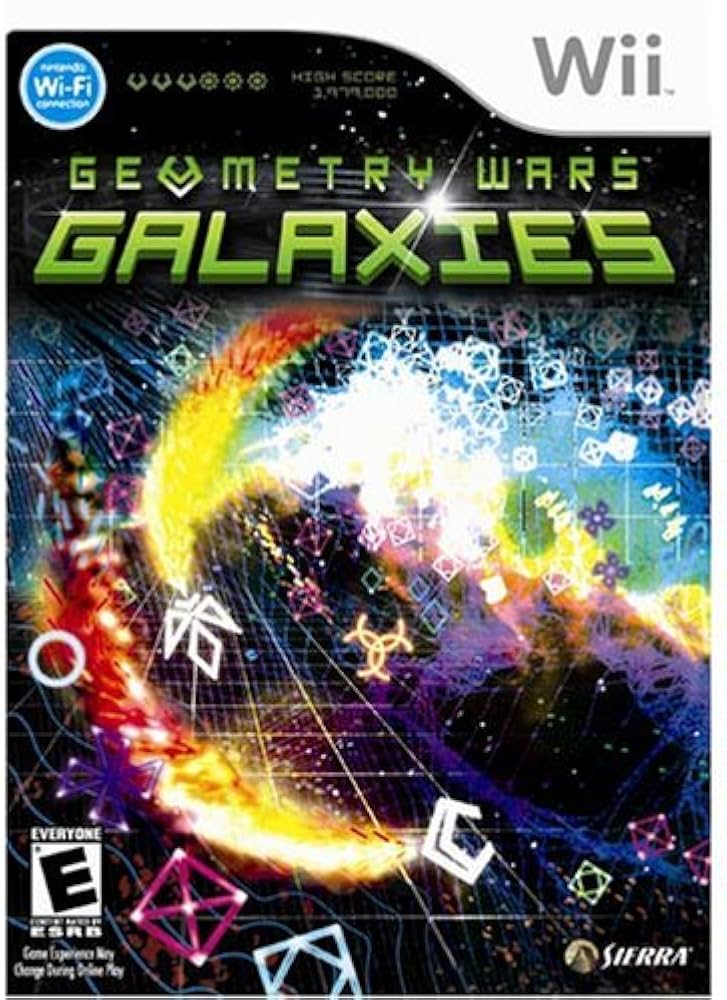 Geometry Wars: Galaxies - Wii