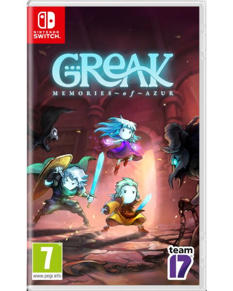 GREAK- MEMORIES OF AZUR - SWI