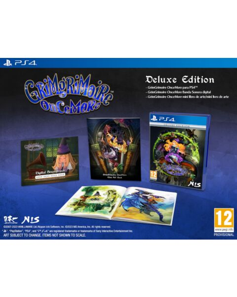 GrimGrimoire OnceMore - PS4