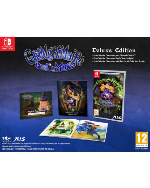 GRIMGRIMOIRE ONCEMORE -DELUXE DITION- SWI