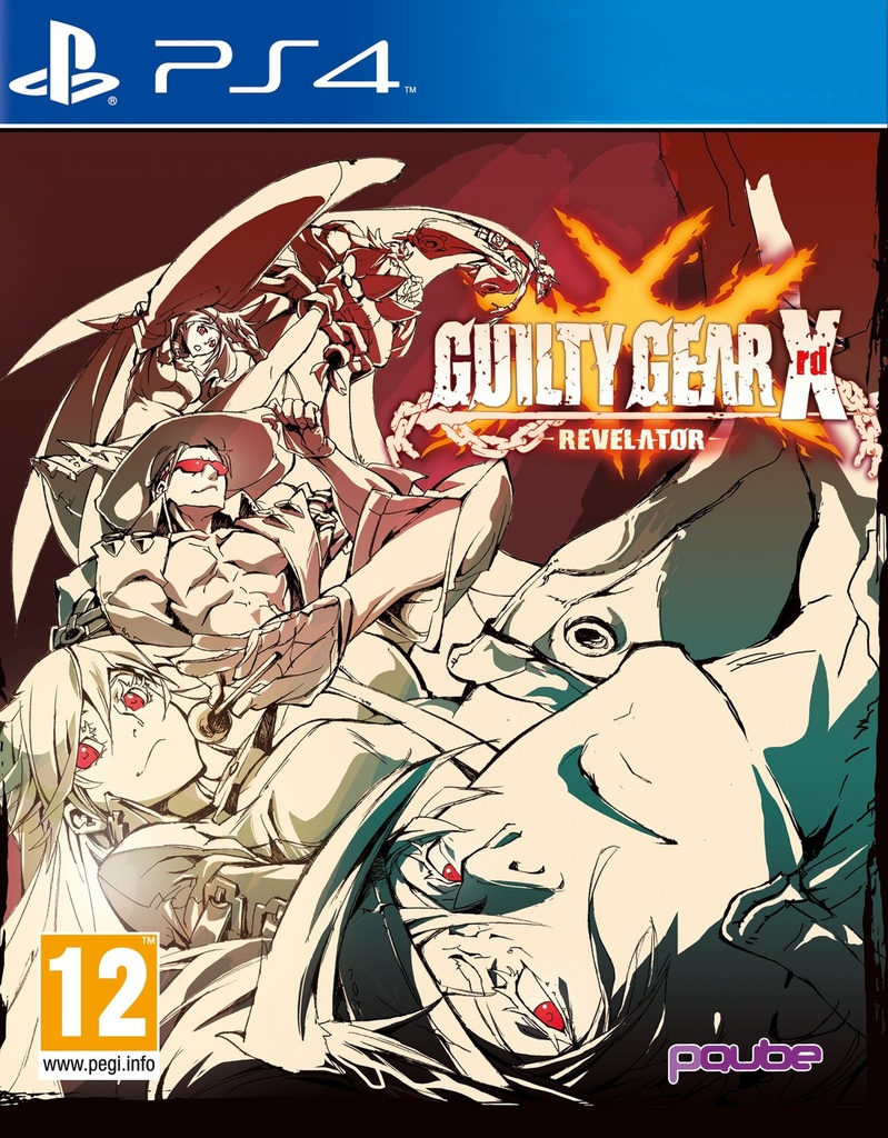 GUILTY GEAR XRD REVELATOR - PS4