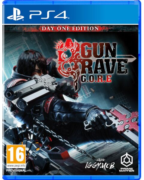 GUNGRAVE G.O.R.E. DAY 1 EDITION - PS4