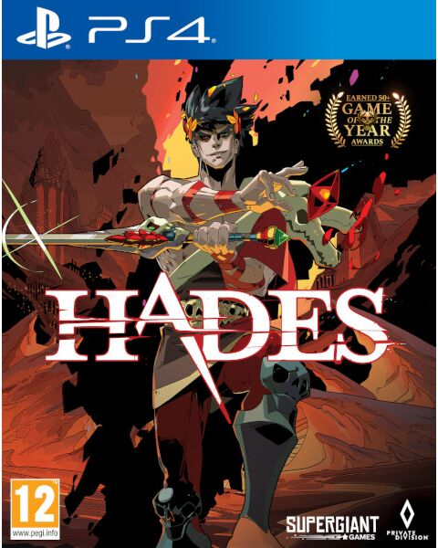 Hades - PS4