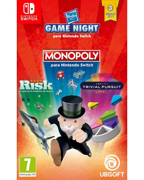 Hasbro Game Night - SWI