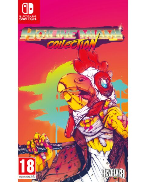HOTLINE MIAMI COLLECTION - SWI