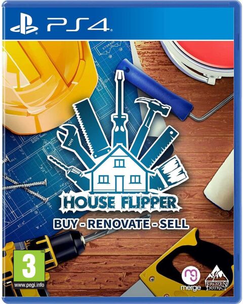 HOUSE FLIPPER - PS4