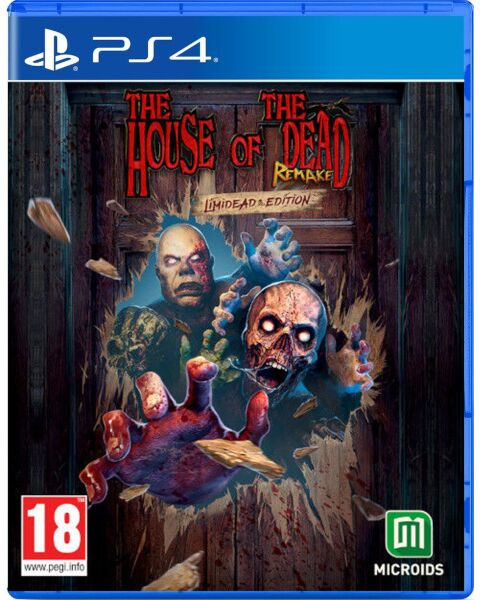 HOUSE OF THE DEAD LIMITED EDITION - PS4