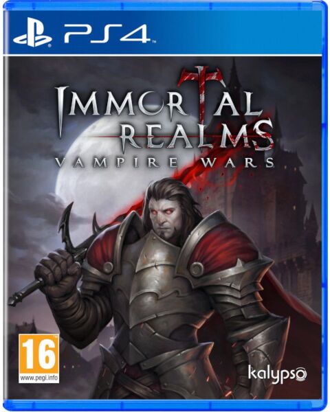 IMMORTAL REALMS: VAMPIRE WARS - PS4