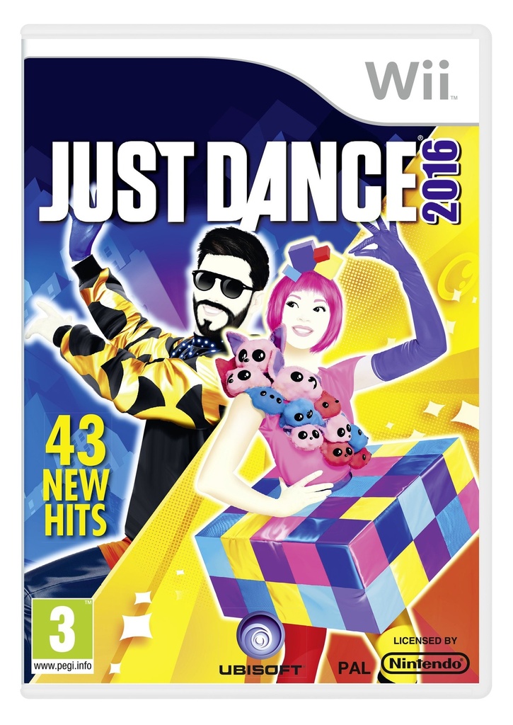 Just Dance 2016 - Wii