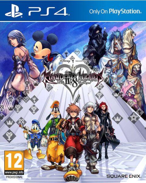 KINGDOM HEARTS 2.8 FINAL CHAPTER PROLOGUE - PS4