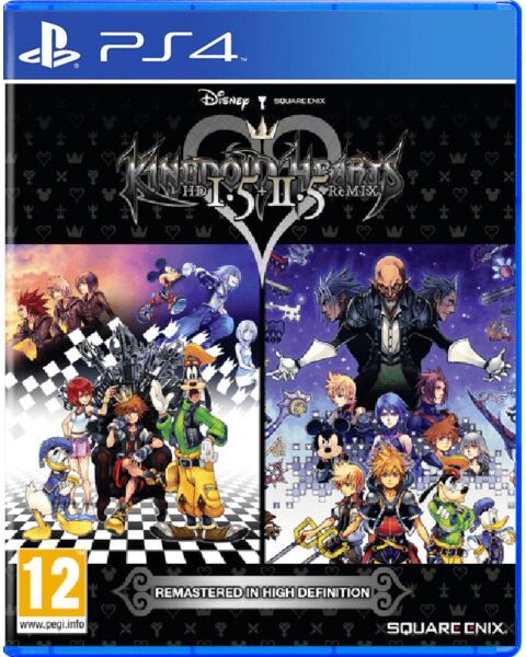 KINGDOM HEARTS HD (1.5 + 2.5 REMIX) - PS4