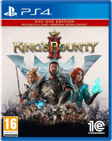 Kings Bounty 2 Day 1 Edition - PS4